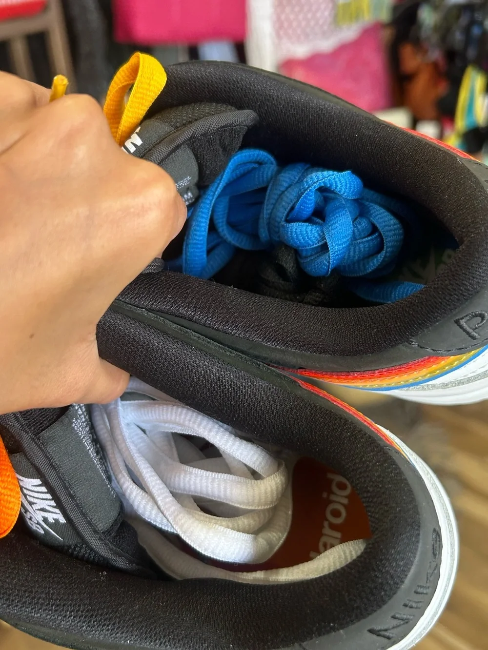 Polaroid Nike SB Dunk Low Pro